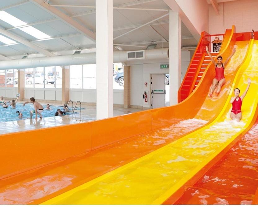 Seascape - Blue Dolphin Holiday Park Gristhorpe エクステリア 写真