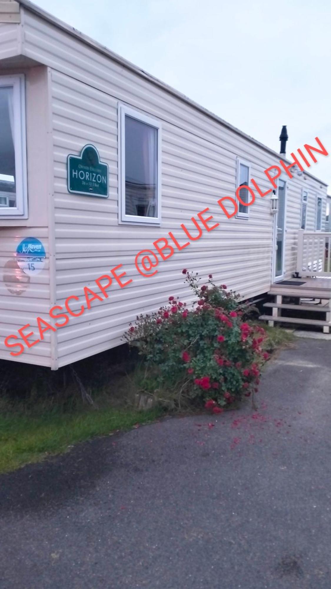 Seascape - Blue Dolphin Holiday Park Gristhorpe エクステリア 写真